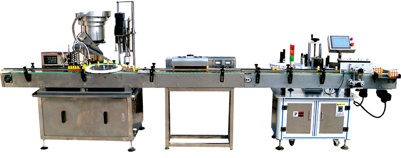 液體灌裝設備系列